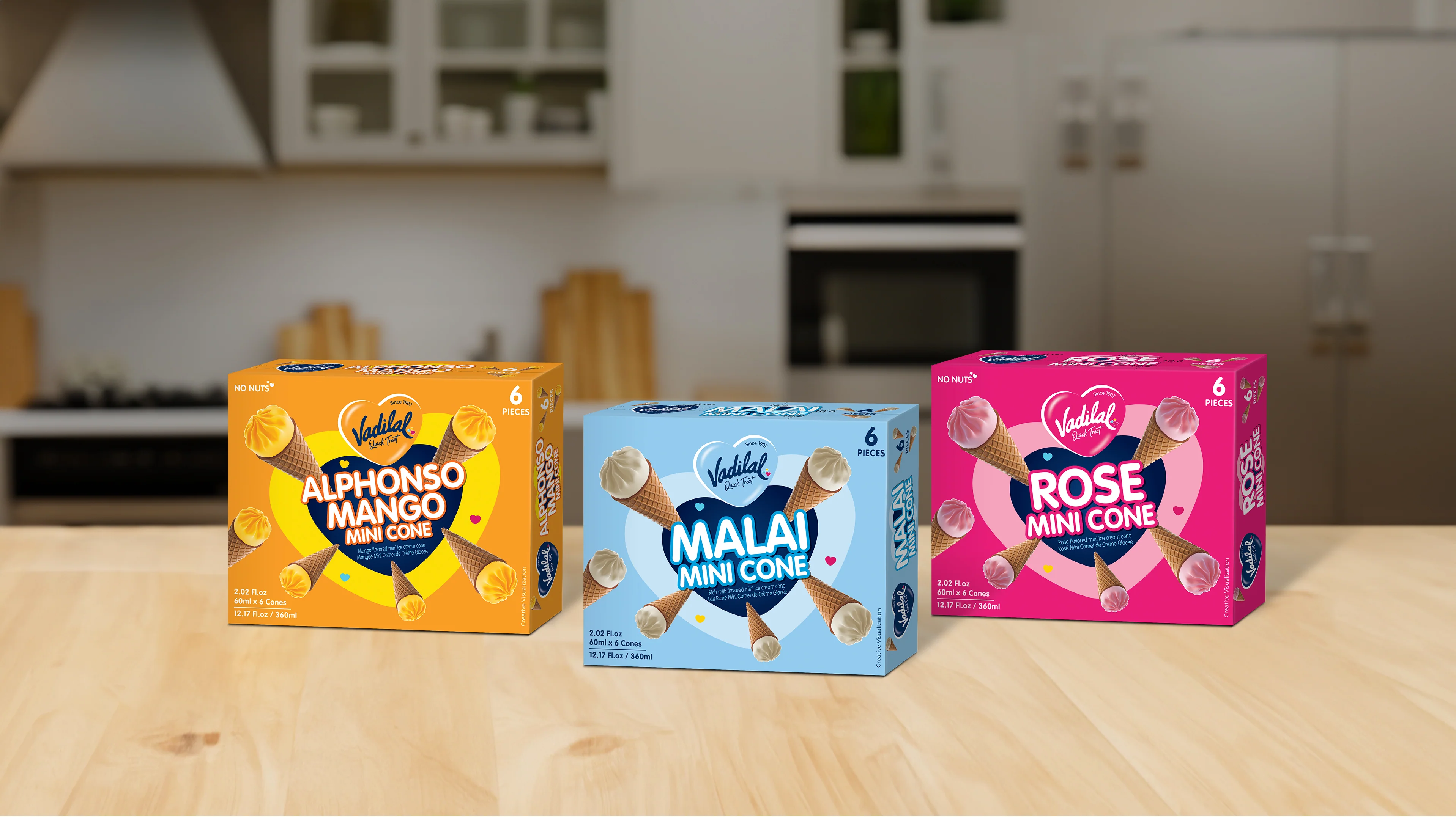 Authentic Flavors, Instant Joy